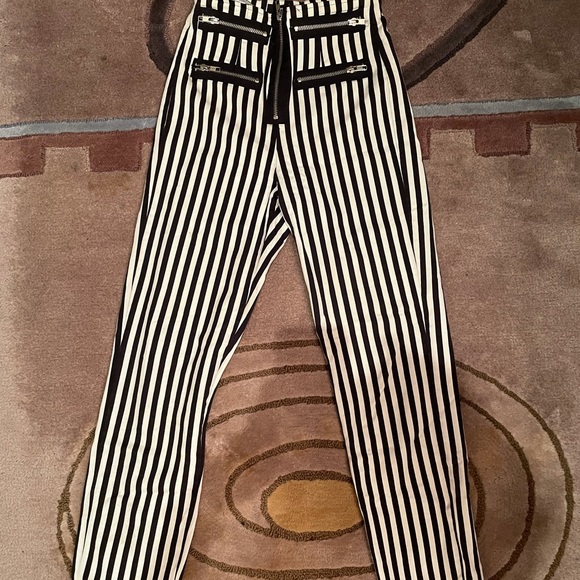 Reformation striped pants - Picture 2 of 3